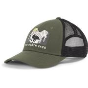 NEW TAUPE GREEN/BEAR GRAPHIC