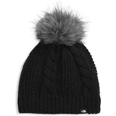 The North Face Lined Oh Mega Fur Pom Beanie