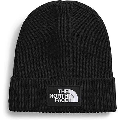 The North Face TNF Logo Box Cuffed Beanie