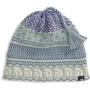 SLATE MOSS JACQUARD/TASSEL