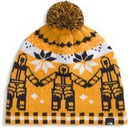 SUMMIT GOLD HIM SUIT JACQUARD/POM