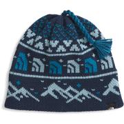 SUMMIT NAVY JACQUARD/TASSEL