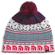 WHITE DUNE JACQUARD/POM