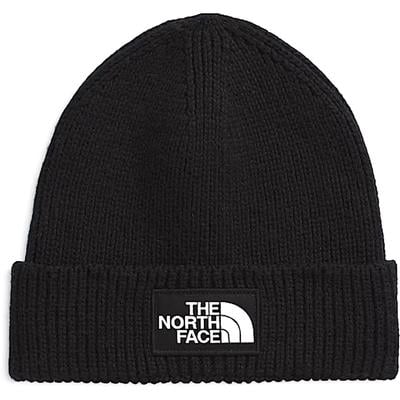 The North Face TNF Logo Box Cuffed Beanie