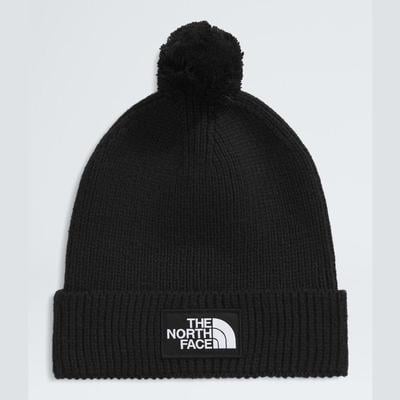 The North Face TNF Logo Box Pom Beanie