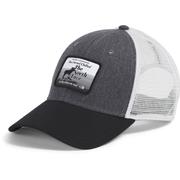 TNF MEDIUM GREY HEATHER/BREW PATCH