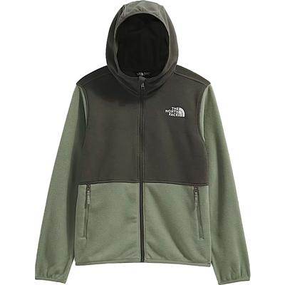 The North Face Teen Glacier Full Zip Fleece Hoodie