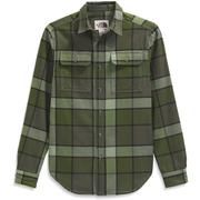 NEW TAUPE GREEN MACRO SMALL PLAID