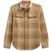 UTILITY BROWN TNF SHADOW PLAID