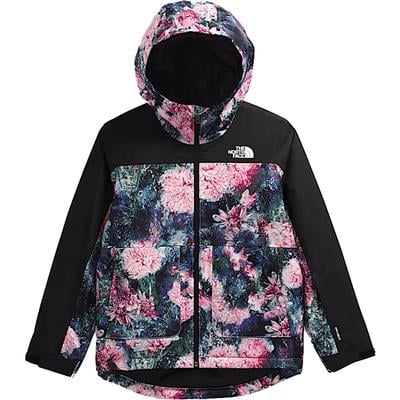 The North Face Freedom Insulated Jacket-Print Girls'