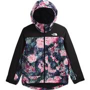 PALE BLOSSOM FROZEN FLORAL PRINT