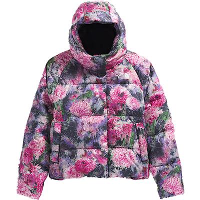 The North Face North Down Hooded Jacket-Print Girls'