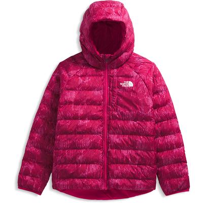 The North Face Reversible Perrito Hooded Jacket-Print Girls'