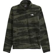 NEW TAUPE GREEN EDGE OF LIGHT PRINT