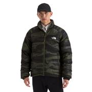 NEW TAUPE GREEN EDGE OF LIGHT PRINT