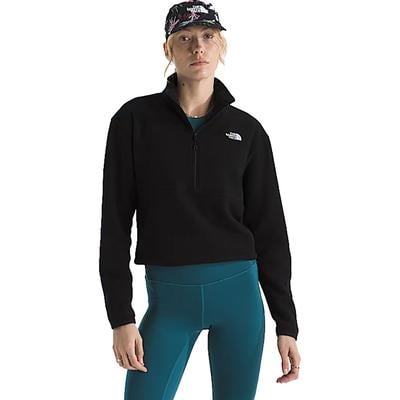 The North Face Glacier Fleece 1/2 Zip Short Jacket Women's