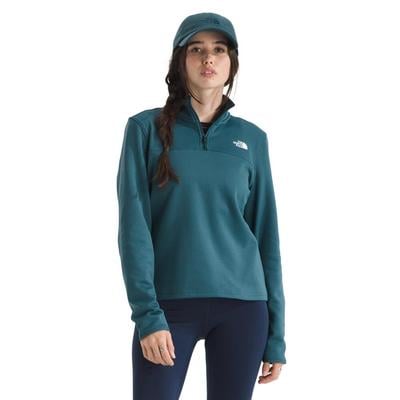 The North Face Cedar Trail Grid Fleece 1/4 Zip Jacket Women's