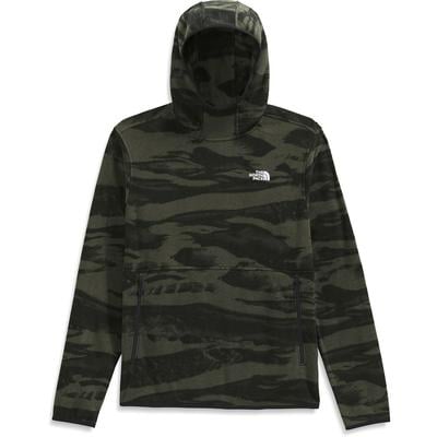 The North Face Glacier Fleece Pullover Hoodie-Print Men's