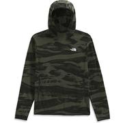 NEW TAUPE GREEN EDGE OF LIGHT PRINT