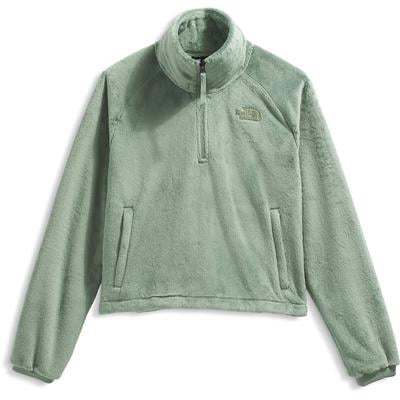 The North Face Osito Lux 1/4 Zip Fleece Jacket Women's