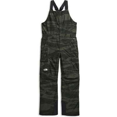 The North Face Freedom Shell Snow Bibs-Print Men's