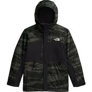 NEW TAUPE GREEN EDGE OF LIGHT PRINT/TNF BLACK