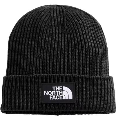 The North Face TNF Logo Box Cuffed Beanie