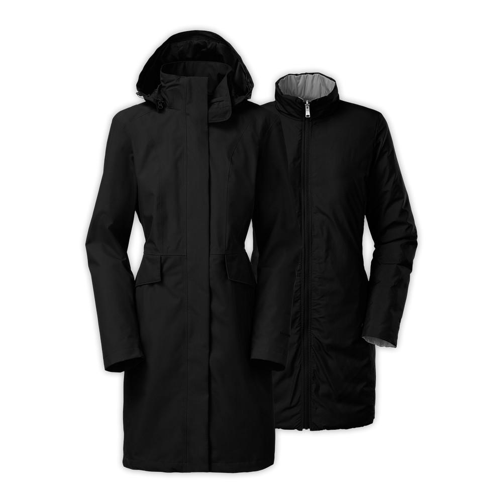 north face suzanne triclimate black