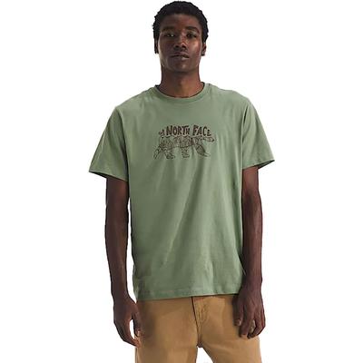 The North Face Evolution Bear Short Sleeve Tee-Graphic Men's