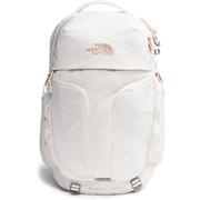 WHITE DUNE/BURNT CORAL METALLIC