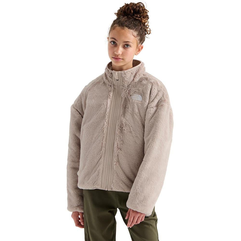  The North Face Reversible Shasta Full Zip Jacket Girls '