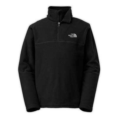 Polaire The North Face Glacier Pro 1/4 Zip Homme Rouge