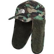 TNF BLACK TNF CAMO SMALL PRINT/NEW TAUPE GREEN