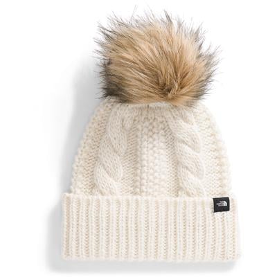 The North Face Oh Mega Fur Pom Beanie