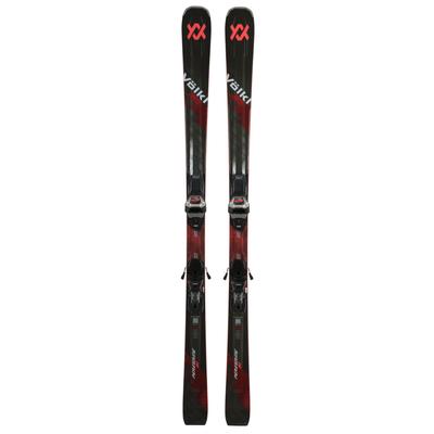 Volkl Peregrine 80 Skis + Lowride 12 TCX Bindings