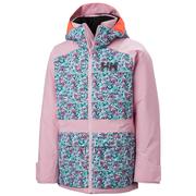 PINK LAVENDER FLORAL AOP