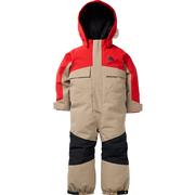 FLAME SCARLET/SUMMIT TAUPE