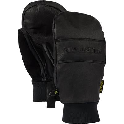 Burton Treeline Leather Mittens Men's
