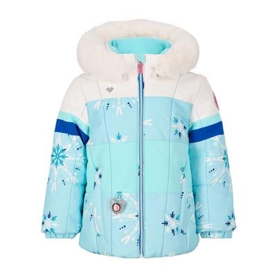 Obermeyer Kaizen Jacket W/Faux Fur Girls'