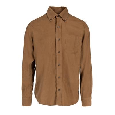 Schott Pinwale Cotton Corduroy Button Down Shirt Men's