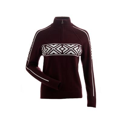 Nils Snowpine 1/4 Zip Sweater Women's