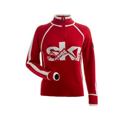 Nils Ski 1/4 Zip Sweater Women's