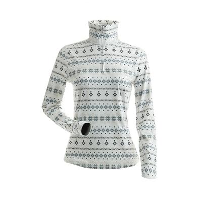 Nils Snowflake T-Neck Base Layer Top Women's
