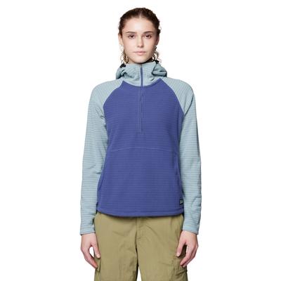 Mountain Hardwear Summit Grid Half Zip Hoody Women's