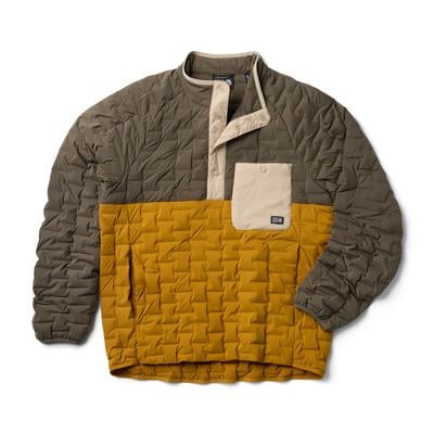 Mountain Hardwear Stretchdown Light Snap Neck Men's