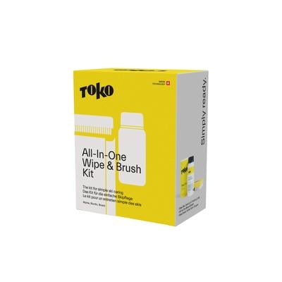 Toko All-In-One Wipe & Brush Kit