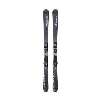 Nordica Steadfast 80 CA Skis + TP2 Compact 10 Bindings Men's