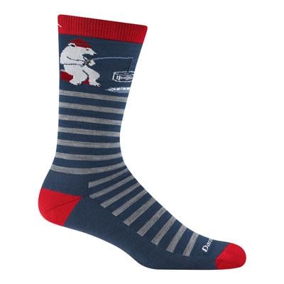 Darn Tough Vermont Wild Life Crew Lightweight With Cushion Socks Men's