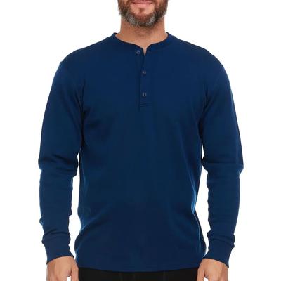 Minus33 Midweight Men's Long Sleeve Henley