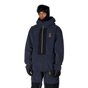 NAVY WIDE WALE CORDUROY